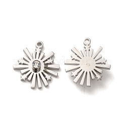 Anhänger aus Edelstahl 304&nbsp;STAS-A080-15P