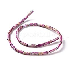 Hilos de cuentas de jaspe imperial natural&nbsp;G-E508-04H