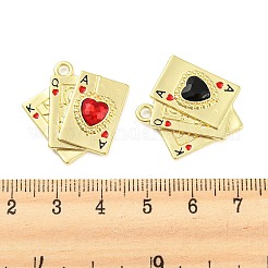 Legierung mit Emaille-Anhängern&nbsp;FIND-G062-22G