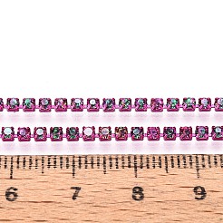 Catene della tazza del rhinestone di ferro&nbsp;CH-T006-05B-13