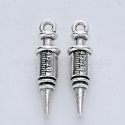 Pendentifs en alliage de style tibétain&nbsp;TIBE-R316-096AS-RS
