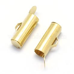 Embouts de cordon en laiton  &nbsp;KK-A143-41C2-RS