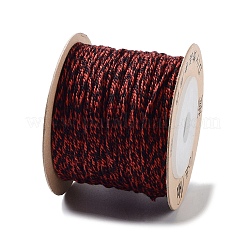 Cordon torsadé en polyester&nbsp;OCOR-G015-01A-13
