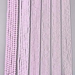 Chapelets de perles en verre&nbsp;EGLA-A044-J6mm-D02