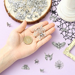 45 pièces 9 styles pendentifs en alliage de style tibétain&nbsp;FIND-YW0012-12