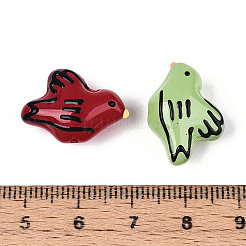 Cuentas de esmalte hechas a mano&nbsp;LAMP-T023-22M