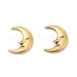 Cabochon in lega di zinco&nbsp;PALLOY-WH0036-27AG