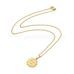 304 Edelstahl Schmuckset für Damen&nbsp;SJEW-F219-05G