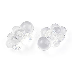 Transparente Acryl Perlen&nbsp;X-TACR-T026-01