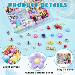 Kits de fabrication de porte-clés bricolage&nbsp;DIY-YW0018-18