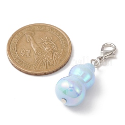 Décoration pendentif gourde en acrylique transparent&nbsp;HJEW-JM01178