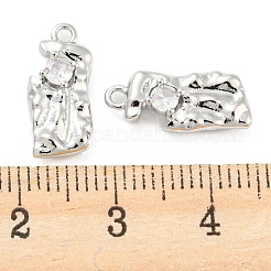 Messing Anhänger & Charms&nbsp;KK-E090-13P