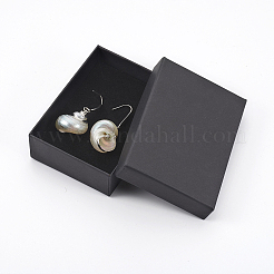 Perline di conchiglia di elettropla pendenti&nbsp;EJEW-JE02896