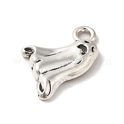 Tibetischer stil Aluminium Anhänger & Charms&nbsp;X-PALLOY-M217-33AS