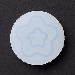 Moules en silicone double étoile&nbsp;DIY-M029-06
