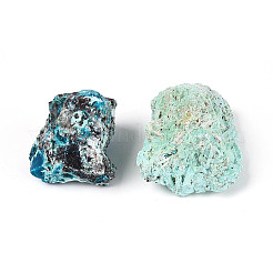 Natürliches Chrysokoll-Geoden-Füllhorn-Mineralienexemplar&nbsp;G-N347-13H