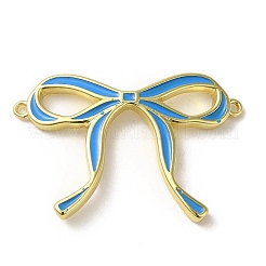Ciondoli connettore in ottone smaltato&nbsp;KK-D098-01G