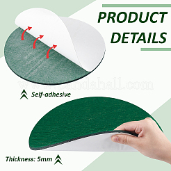 Filz selbstklebender Stoff&nbsp;FIND-WH0126-569C