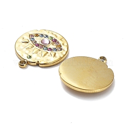 Ionenplattierung (IP) 304 Edelstahlanhänger&nbsp;STAS-Q254-02G