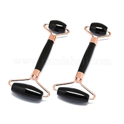 Natürlichen Obsidian Massage-Tools&nbsp;G-H268-A05-G