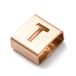 Ionenplattierung (IP) 304 Edelstahl quadratische Schiebecharme&nbsp;STAS-L132-02T-RG