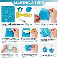 Stencil per serigrafia&nbsp;DIY-WH0341-068