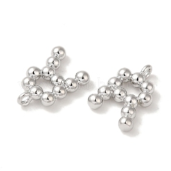 Messing Anhänger & Charms&nbsp;KK-S368-16P-R