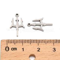 Anhänger aus Edelstahl 304&nbsp;STAS-B099-09P