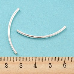 925 Sterling Silber Rohr Perlen&nbsp;STER-Q191-03A-S