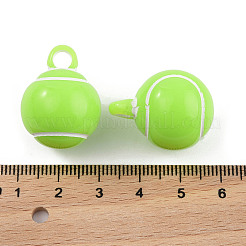 Pendentifs acryliques opaques&nbsp;OACR-P028-01