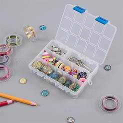 Organizer-Aufbewahrungsboxen aus Kunststoff&nbsp;CON-BC0001-05