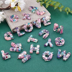 Alfabeto ciondolo orecchino kit fai da te&nbsp;DIY-SZ0006-07