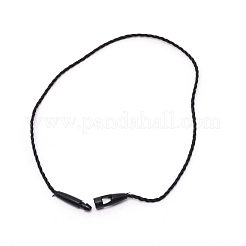 Polyester-Kordelverschluss&nbsp;FIND-WH0092-08A