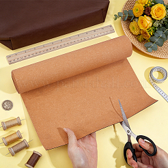 Rouleau de doublure artisanale en cuir mélangé pour sacs et pochettes&nbsp;AJEW-WH0817-023A-04
