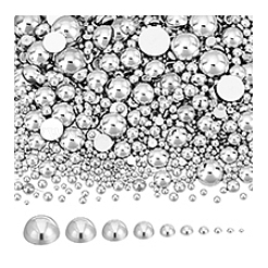 4040 Stück 10 Stile ABS-Kunststoff-Cabochons&nbsp;OACR-PH0004-56