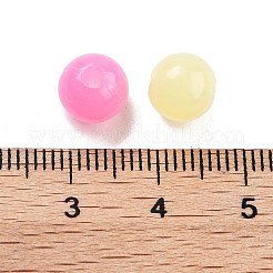 Plastikperlen aus nachgemachtem Gelee&nbsp;X-KY-L082-01B