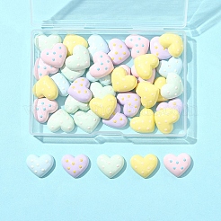 40 Stück Kunststoff-Cabochons&nbsp;FIND-FS0004-35A