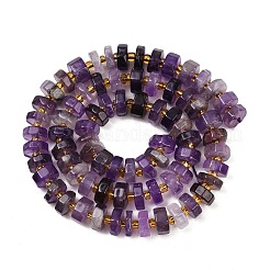 Natürlichen Amethyst Perlen Stränge&nbsp;G-F796-A06-01