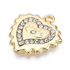 Legierung rhinestone-anhänger&nbsp;ALRI-N058-16KCG