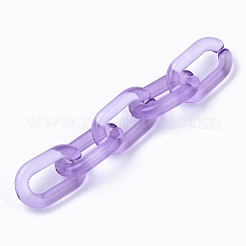 Anneaux de liaison acryliques transparents&nbsp;TACR-R147-02B