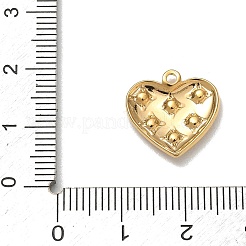 Ciondoli in acciaio inox 304&nbsp;SA-CBACF51-06G