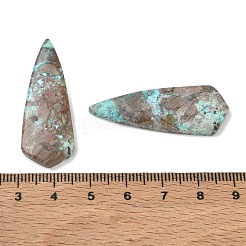 Natürliche Chrysocolla-Cabochons&nbsp;GG-CBA78D8-01B