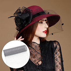 Nylon-Mesh-Spitzenstoff&nbsp;DIY-WH0530-83A