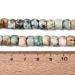 Natürliche Chrysokolla und Lapislazuli Perlen&nbsp;G-Q616-02A-03