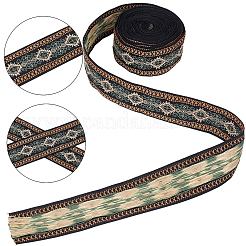 Rubans de polyester de broderie de style ethnique&nbsp;OCOR-GF0002-24C
