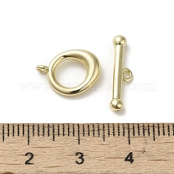 Fermagli in ottone a levetta&nbsp;KK-C048-03G