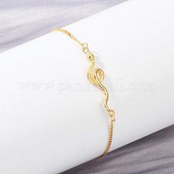 Bracelets à maillons en 925 argent sterling&nbsp;BJEW-D320-02G