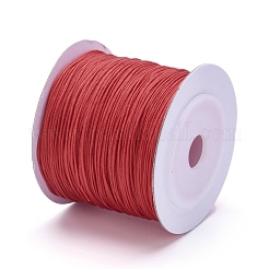 Cordino intrecciato in nylon per la creazione di gioielli e lavori di macramè&nbsp;NWIR-D055-0.6mm-02