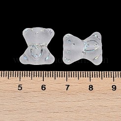 Gefrostet transparent Acrylperlen&nbsp;X1-OACR-P029-20B-05