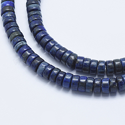 Natürlicher Lapislazuli Perlenstränge&nbsp;LS-G-E444-23-6mm
